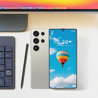 Harga Pabrik 2025 Baru Original S25 Ultra 5G CDMA HD Android12 6.8 inci OLED 120Hz Deca Core 108MP Dual-SIM 16GB+1TB