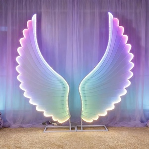 อุปกรณ์ประกอบฉากงานแต่งงานสีสันแฟนตาซีเปลี่ยนสีได้พร้อมไฟ สร้างบรรยากาศงานแต่งงานที่แปลกใหม่ชวนฝัน กระตุ้นจินตนาการ - Product Image 1