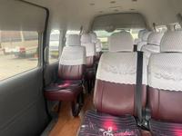 Pas cher Utilisé pour To-yota Coaster Mini Bus 16 Places Hiace Coach Bus LHD RHD Euro 3 Norme d'émission Essence à vendre