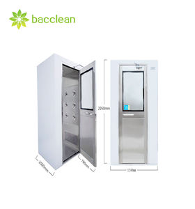 Douche à air à double utilisateur, <span class=keywords><strong>prix</strong></span> d'usine raisonnable, douche à air de haute qualité pour salle blanche - Product Image 6