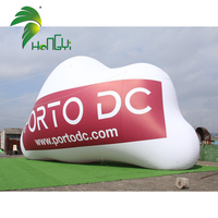 Ballon nuage géant gonflable LED multicolore à hélium pour décoration promotionnelle