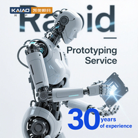 KAIAO Servicio de Mecanizado CNC de Alta Precisión para Componentes Estructurales de Robots Humanoides, Piezas de Cuerpo y Prototipado Rápido