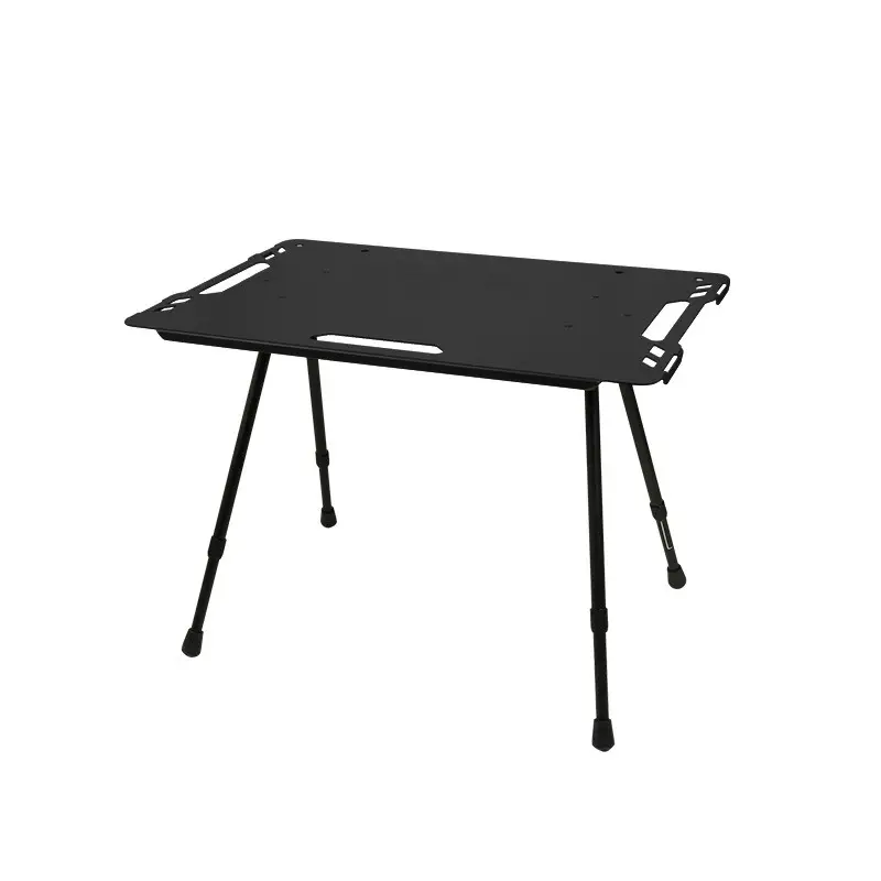 AIRKYE OEM 야외 알루미늄 IGT 테이블 휴대용 초경량 다기능 접이식 테이블 캠핑 전술 피크닉 테이블