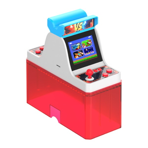 Mới nhất màn hình kép 268 trò chơi trong 1 Mini bảng Retro trò chơi <span class=keywords><strong>Arcade</strong></span> máy 2 người chơi - Product Image 4