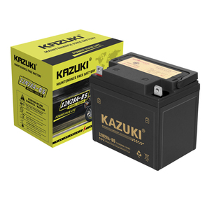 Batería de Plomo-Ácido para Motocicleta de 12V32AH, Libre de Mantenimiento, <span class=keywords><strong>Precio</strong></span> de Fábrica KAZUKI, Gran Venta - Product Image 4