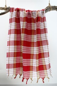 5 serviette serviette en coton turque XL, pour la plage, modèle classique, de mam turque à rayures - Product Image 5