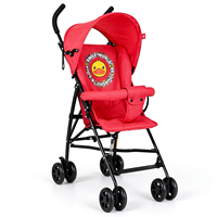 Poussette pour bébé, légère, pliable d'une main, pratique, vente en gros, accessoire pour nouveau-né