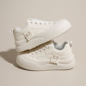 Zapatos Cálidos para Mujer, Negros, con Suela Gruesa, Aumento de Altura, Antideslizantes, Transpirables, Zapatos Sencillos para Mujer - Product Image 4