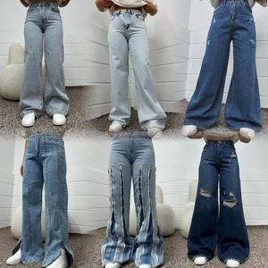 Vente directe usine – Nouveauté 2026 : Pantalon sarouel taille haute pour <span class=keywords><strong>femme</strong></span>, tendance, confortable, multi-poches, imperméable et coupe-vent, idéal pour l'été - Product Image 5