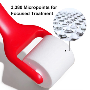 Seek Pretty Éclaircissant 3380 Micropoints Acide Hyaluronique PDRN Soluble Peau <span class=keywords><strong>Derma</strong></span> Roller Micro Infusion Sérum pour Visage Lèvres - Product Image 2