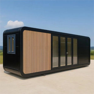 Casa Contenedor de Acero Resistente a Huracanes con Certificación CE (Impermeable) para Hoteles, Tiendas y Oficinas en la Costa - Fácil Instalación, Móvil - Product Image 4