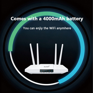 Router WiFi Portátil PIX-LINK MC118 4G/5G con Ranura para Tarjeta SIM, Punto de Acceso Inalámbrico Desbloqueado para Viajes y Uso Móvil - Product Image 5