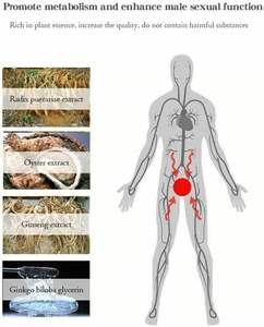 Huile d'Agrandissement pour Hommes : Soin Amélioré, Huile Épaississante pour Augmenter la Croissance. Massage Permanent pour un Développement Épais et Durable pour Hommes XXXL. - Product Image 2