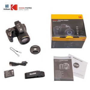 Appareil photo numérique Kodak AZ653 à longue portée, zoom optique 65x, CMOS, vidéo Full <span class=keywords><strong>HD</strong></span>, stabilisation d'image électronique, lancement d'un nouveau produit - Product Image 5