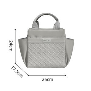 Sac isotherme portable de grande capacité en Oxford pour le quilting, sac isotherme réutilisable en polyester personnalisé de grande taille - Product Image 4