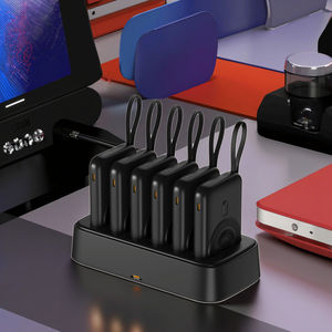 Banco de Energía Exclusivo OEM Modelo Privado 10000mah Carga Rápida PVC Magnético Inalámbrico 6 en 1 Soporte Combinado Delgado para Reloj y Banco de Energía - Product Image 6