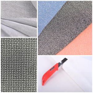 Tissu résistant aux coupures tricoté en fibre de verre en nylon UHMWPE résistant aux coups de couteau pour la doublure d'articles de sport - Product Image 4