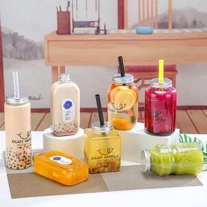 Botella <span class=keywords><strong>de</strong></span> PP <span class=keywords><strong>de</strong></span> llenado en <span class=keywords><strong>caliente</strong></span> vacía 350ml 500Ml para bebida <span class=keywords><strong>de</strong></span> fruta naranja leche/botella <span class=keywords><strong>de</strong></span> plástico para beber café casero - Product Image 3