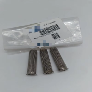 NUOVO 414682 Filtro a Manicotto KF25 Foro da 25 mm Lotto da 3 Nuovo Originale Pronto Magazzino Automazione Industriale Controllore Programmabile PLC - Product Image 1