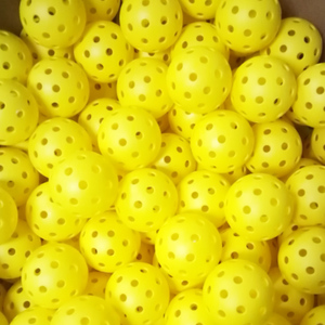 Pickleball personnalisé de taille standard USA populaire Sport OEM vert jaune orange <span class=keywords><strong>blanc</strong></span> 74MM 26 40 trous Logo imprimé X40 Pickle Balls - Product Image 5