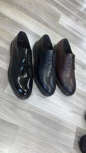 Mocasines de Cuero Genuino para Mujer, Estilo Británico, Punta Redonda, Zapatos de Vestir con Hebilla Metálica Pulida, Forro de Cuero PU para Oficina y Carrera Profesional - Product Image 2