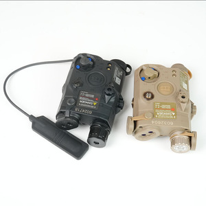 Laser tactique <span class=keywords><strong>PEQ</strong></span> <span class=keywords><strong>15</strong></span> avec lumière blanche et lumière infrarouge, pointeur laser extérieur, lumière de reconnaissance laser rouge - Product Image 1