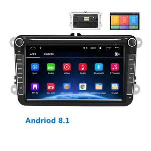 Fabriek 8 Inch 2 Din Audio Rds Android 10.0 2 + 32G Auto MP5 Multimedia Player Gps Auto Radio auto Radio Stereo