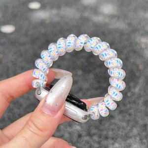 Pulseras Inteligentes Win-Win Minimalistas, Cómodas, Brillantes y Elásticas <span class=keywords><strong>para</strong></span> <span class=keywords><strong>Apple</strong></span> <span class=keywords><strong>Watch</strong></span> Serie 10 de 42 mm, Deportivas - Product Image 6