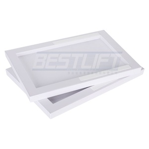 <span class=keywords><strong>Cadre</strong></span> mural <span class=keywords><strong>photo</strong></span> en plastique, effaçable, 8x8 8x12mm, noir - Product Image 5