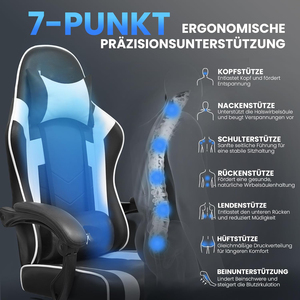Silla Gamer Ergonómica Ajustable 2025 OEM ODM, la Mejor Silla para Juegos, Oficina, Computadora, con Reposabrazos y Reposapiés - Ingreme - Product Image 3