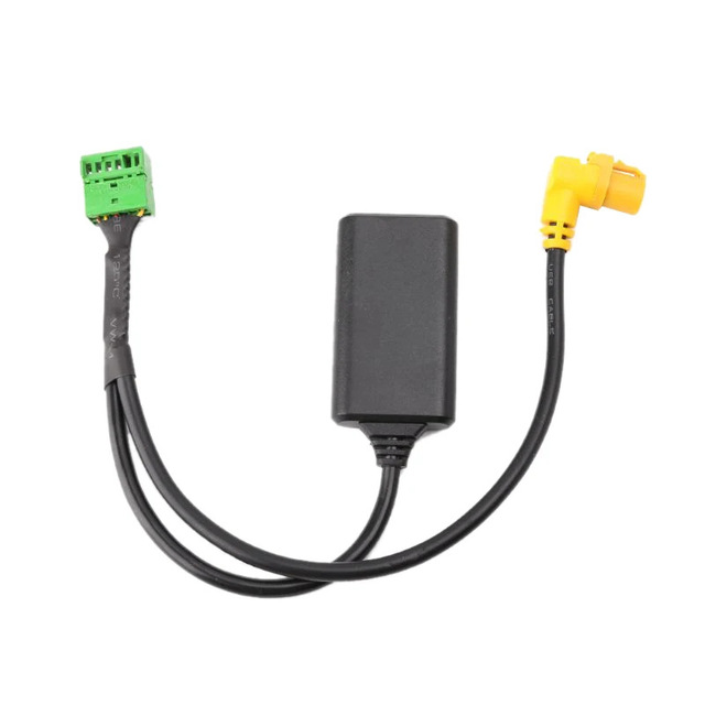 MMI 3G AMI Bt 5.0 Wireless Audio Input AUX Cable Adapter for Audi Q5 A6L A4L Q7 A5 S5
