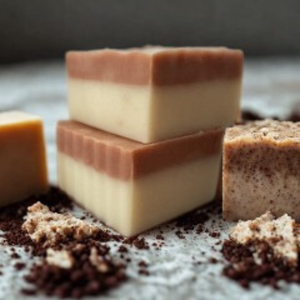 Goat Milk & Coffee Handmade <b>Soap</b> - Product Image 3