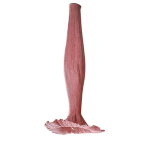 Plafonnier de style français, forme ovale, design floral en tissu, lampe LED à économie d'énergie pour restaurant, hôtel, maison d'hôtes, salle de banquet - Product Image 5