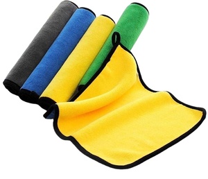 Asciugamani in <span class=keywords><strong>Microfibra</strong></span> per Detailing Auto 600GSM, Spugna Spessa Super Morbida a Doppio Lato per Pulizia, Lavaggio e Lucidatura, Panno Senza Pelucchi - Product Image 1