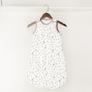 Baby Vest Sleeping Bag Autumn Winter Pure Cotton Sleeveless Unisex Anti-Kick Swaddling <strong>Clothes</strong> for Infants Toddlers - Product Image 5