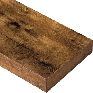 Solid Wood <b>Wall</b> <b>Shelves</b> 3 Tier Rectangle Multipurpose Durable <b>Wall</b> <b>Mounted</b> Type for Living Room Bedroom Storage Organization - Product Image 5
