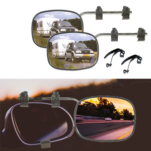 E-mark phê duyệt chiếu hậu phẳng xe bên Caravan kéo gương - Product Image 3