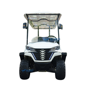 Carritos de Golf Eléctricos de Lujo de 4 Plazas con Dirección Asistida Eléctrica, Vehículo Utilitario para Hotel - Product Image 1