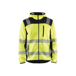 BLAKLADER - 4923212033994XL Chaqueta de punto Hi-Vis Amarillo/Negro-EAN 7330509586563 ROPA DE TRABAJO DE LA HI-VIS - Product Image 1