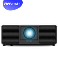 Proyector láser para sala grande KD5000, 15800 lúmenes ANSI con soporte de lente ojo de pez esférico para Mapeo de domo y espectáculos de ciudad