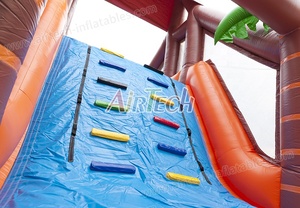 Nhà Máy bán hàng trực tiếp tùy chỉnh thương mại nhảy nhà trở ngại tất nhiên phiêu lưu Rừng Nhiệt Đới Inflatable trở ngại - Product Image 5