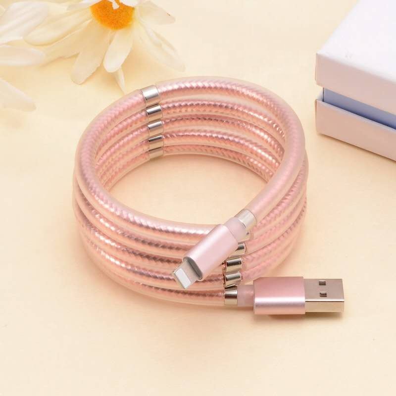 2020 ужин Калла гибкий Сильный Магнит с автоподзаводом Supercalla кабель type-c