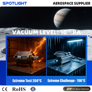 스포트라이트 항공우주 공급업체 수명 토크 스테이션 기술 인증 우주급 위성 모터 - Product Image 3