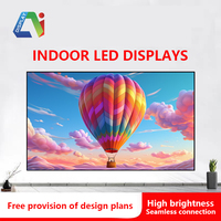 Mur vidéo LED COB HD d'intérieur, écran de scène LED, toile de fond numérique pour événements de concert et d'église