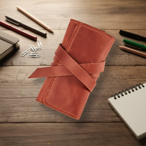 Estuche <span class=keywords><strong>de</strong></span> Transporte <span class=keywords><strong>de</strong></span> Cuero Retro Boshiho para Dardos, Funda Protectora para Flechas <span class=keywords><strong>de</strong></span> Dardos con Punta <span class=keywords><strong>de</strong></span> Acero, Regalo - Product Image 2