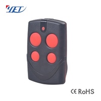 YET2117 impermeable 315MHz/433Mhz Universal inalámbrico Rf persiana enrollable Control remoto de puerta para decodificador abridor de puerta de garaje
