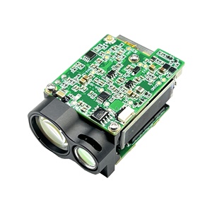 Module télémètre laser LRF3000 <span class=keywords><strong>Mini</strong></span> 1535nm, sûr pour les yeux, portée 15m, IP66, métal léger, sortie UART, détection de distance - Product Image 2