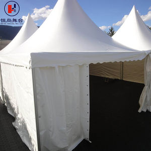 Tentes Pagode Robustes <span class=keywords><strong>à</strong></span> <span class=keywords><strong>Vendre</strong></span> – Qualité Commerciale pour Événements, Mariages et Fêtes – Tentes de Réception Luxueuses d'Extérieur avec Refroidissement Intégré - Product Image 1