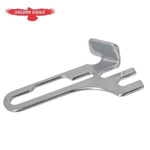 <span class=keywords><strong>Guide</strong></span>-fil pour machine à coudre <span class=keywords><strong>surjeteuse</strong></span> à tête carrée Siruba C007E, accessoires pour machine à coudre industrielle MS23 - Product Image 1