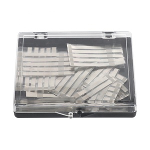 แท็บอลูมิเนียมและนิกเกิลประสิทธิภาพสูงสำหรับแบตเตอรี่ลิเธียมไอออนเพิ่มกาวโพลีเมอร์เทปอุปกรณ์เสริมแบตเตอรี่ผลิตในประเทศจีน - Product Image 3